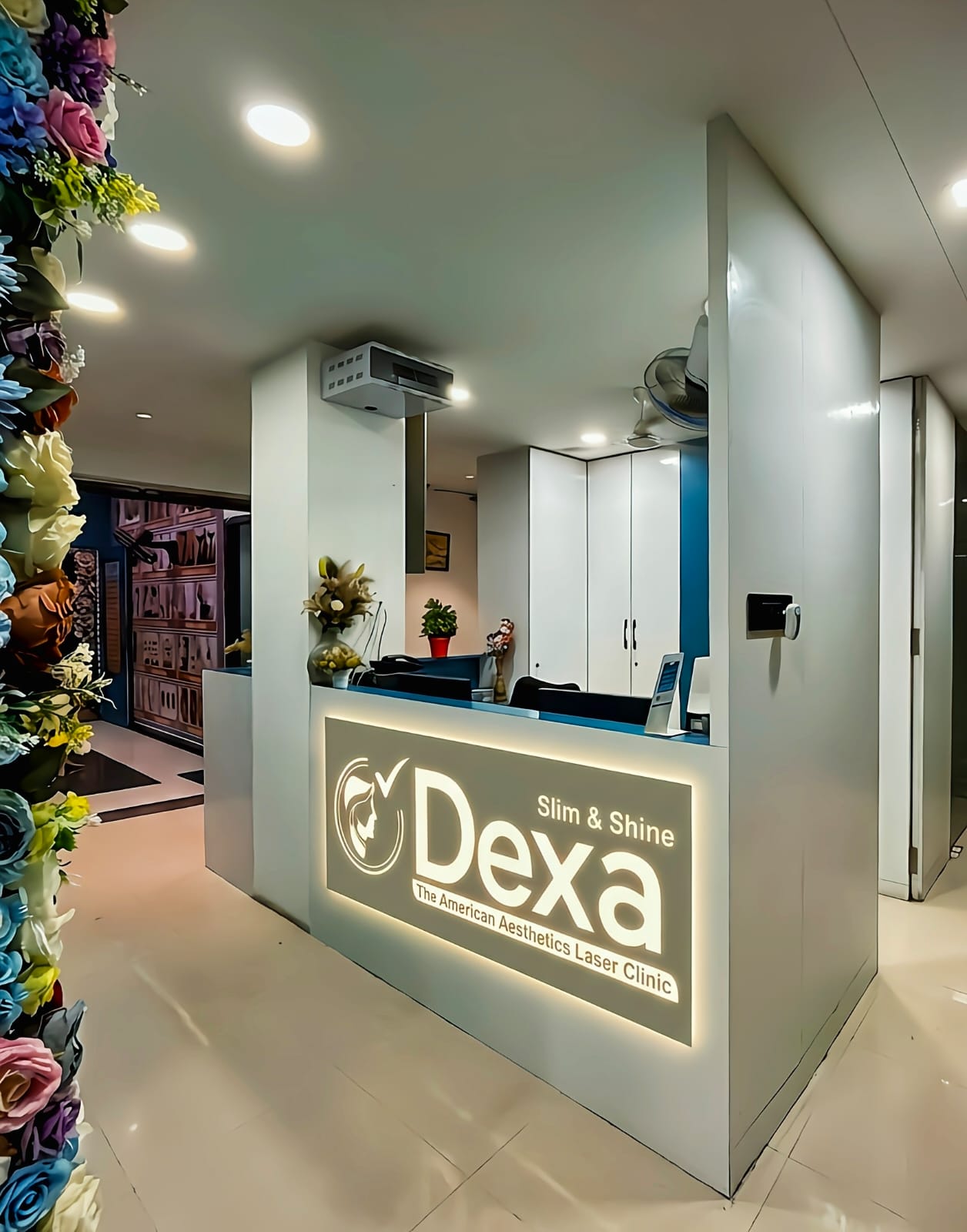 Dexa Clinic Reception Desk